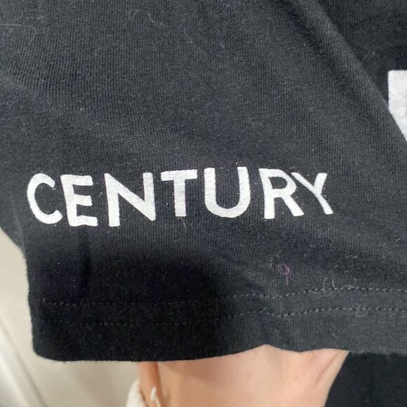 Peloton Century Black Short Sleeve T- Shirt Size Small - Picture 4 of 6